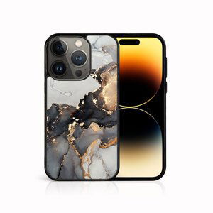 PROTEMIO 70354
MY ART Ochranný kryt pre Apple iPhone 14 Pro GREY MARBLE (140)