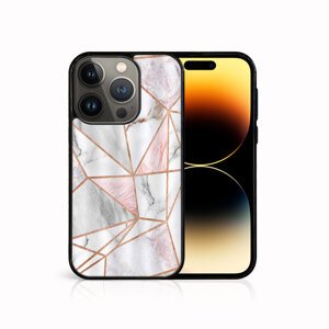 PROTEMIO 70357
MY ART Ochranný kryt pre Apple iPhone 14 Pro PINK MARBLE (143)