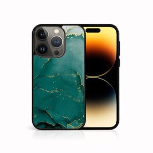 PROTEMIO 70359
MY ART Ochranný kryt pre Apple iPhone 14 Pro GREEN MARBLE (145)