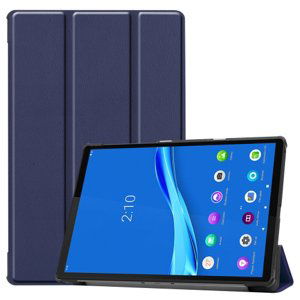 20120
LEATHER Puzdro Lenovo Tab M10 Plus (TB-X606F / TB-X606L / ZA5T0081CZ / ZA5V0206CZ) tmavomodré