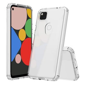 20409
SHOCK Extra odolný kryt Google Pixel 4a priehľadný