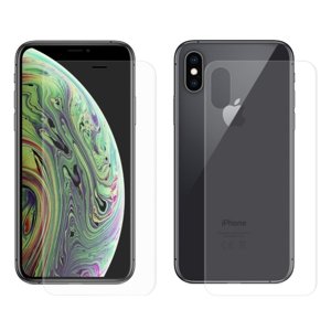 20512
Ochranná fólia PREDNÁ + ZADNÁ Apple iPhone XS Max