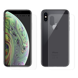 20513
Ochranná fólia PREDNÁ + ZADNÁ Apple iPhone X / XS