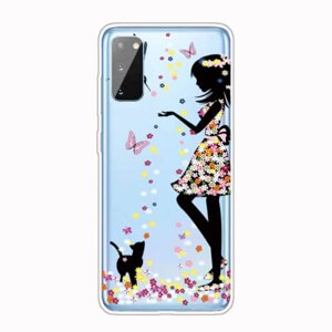 21149
ART Silikónový kryt Samsung Galaxy A41 GIRL