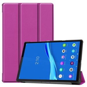 21157
LEATHER Puzdro Lenovo Tab M10 Plus (TB-X606F / TB-X606L / ZA5T0081CZ / ZA5V0206CZ) fialové