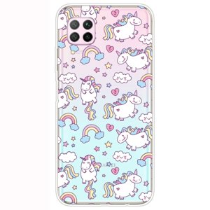 21327
ART Silikónový kryt Huawei P40 Lite UNICORN