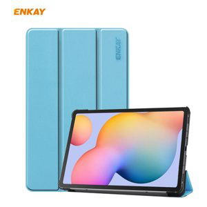 ENKAY 21361
ENKAY Flipové puzdro Samsung Galaxy Tab S6 Lite / S6 Lite 2022 (P610/T615) svetlomodré