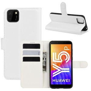 21379
LITCHI Peňaženkový kryt Huawei Y5p biely