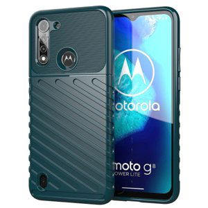 21473
THUNDER Ochranný kryt Motorola Moto G8 Power Lite zelený