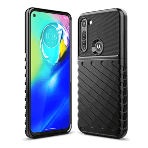 21474
THUNDER Ochranný kryt Motorola Moto G8 Power Lite čierny