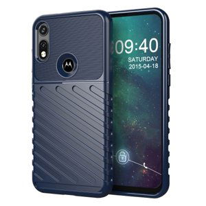 21475
THUNDER Ochranný kryt Motorola Moto E (2020) modrý