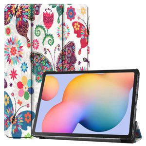 21839
ART Zaklápací kryt Samsung Galaxy Tab S6 Lite COLORFUL BUTTERFLY