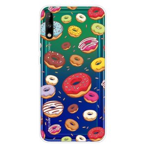 22513
ART Silikónový kryt Huawei P40 Lite E DONUTS