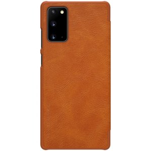 NILLKIN 22940
NILLKIN QIN LEATHER Samsung Galaxy Note 20 hnedý