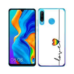 22975
MY ART Ochranný obal Huawei P30 Lite LOVE (054)