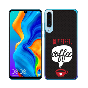 22986
MY ART Ochranný obal Huawei P30 COFFEE (056)