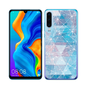 22988
MY ART Ochranný obal Huawei P30 CONSTELLATIONS (059)