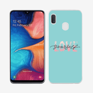 PROTEMIO 23044
MY ART Ochranný obal Samsung Galaxy A20e YOURSELF (051)