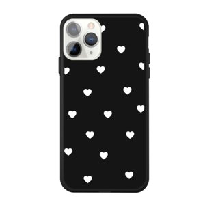 23249
HEARTS Ochranný kryt Apple iPhone 11 Pro HEARTS čierny