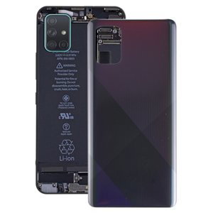 23457
Zadný kryt (kryt batérie) Samsung Galaxy A71 čierny