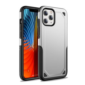 23714
SHOCKPROOF Ochranný kryt Apple iPhone 12 Pro Max strieborný