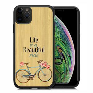 23801
BAMBOO Drevený kryt Apple iPhone 11 Pro BIKE (078)