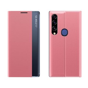 24074
SLEEP CASE Zaklápací kryt Huawei P40 Lite E ružový