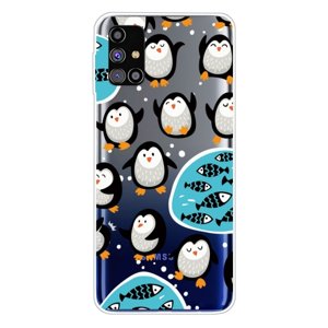 24211
ART Silikónový kryt Samsung Galaxy M31s PENGUIN