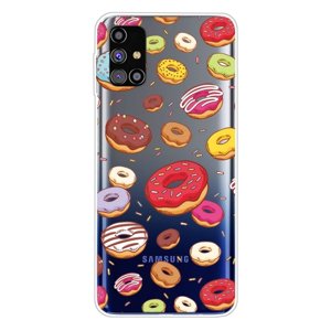 24214
ART Silikónový kryt Samsung Galaxy M31s DONUTS