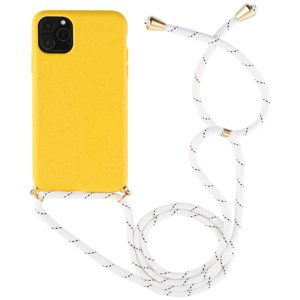 24360
ROPE Kryt so šnúrkou Apple iPhone 11 žltý