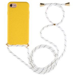 24367
ROPE Kryt so šnúrkou Apple iPhone 7 / iPhone 8 / iPhone SE 2022 / 2020 žltý