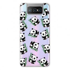 24429
ART Silikónový kryt Asus Zenfone 7 (ZS670KS) PANDA