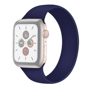 24532
ELASTIC Remienok Apple Watch 8 / 7 (41mm) / 6 / SE / 5 / 4 (40mm) / 3 / 2 / 1 (38mm) tmavomodrý