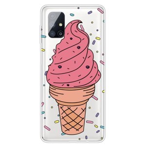 24543
ART Silikónový kryt Samsung Galaxy M51 STRAWBERRY ICE CREAM