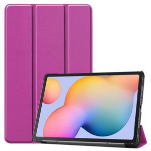 PROTEMIO 24659
LEATHER Zaklápací obal Samsung Galaxy Tab S6 Lite / S6 Lite 2022 (P610/T615) fialový