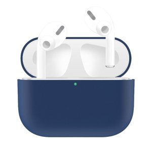 24670
SILICONE Obal pre Apple AirPods Pro tmavomodrý