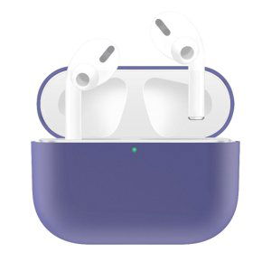 24674
SILICONE Obal pre Apple AirPods Pro fialový