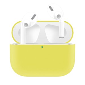 24677
SILICONE Obal pre Apple AirPods Pro žltý