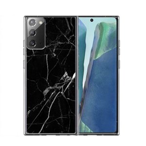 24701
MY ART Ochranný kryt Samsung Galaxy Note 20 BLACK MARBLE (142)