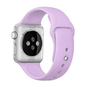 24921
RUBBER Remienok Apple Watch Ultra (49mm) / 8 / 7 (45mm) / 6 / SE / 5 / 4 (44mm) / 3 / 2 / 1 (42mm) fialový