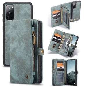 25174
WALLET Ochranný kryt s peňaženkou 2v1 pre Samsung Galaxy S20 FE modrý