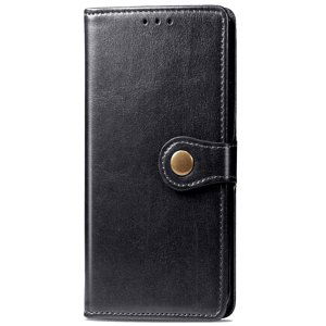 25198
LEATHER BUCKLE Peňaženkový obal Samsung Galaxy A42 5G čierny