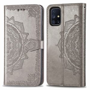 25438
ART Peňaženkový kryt Samsung Galaxy M51 ORNAMENT šedý