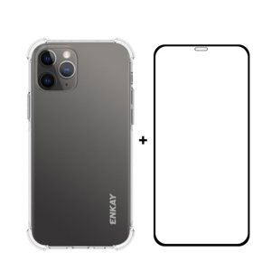 ENKAY 25446
ENKAY Priehľadný obal + 3D sklo Apple iPhone 12 Pro Max