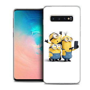 25772
MY ART Ochranný kryt Samsung Galaxy S10 Plus MINIONS SELFIE (022)