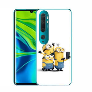 25936
MY ART Ochranný kryt Xiaomi Mi Note 10 / Note 10 Pro MINIONS SELFIE (022)