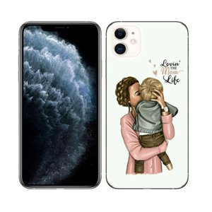 26130
MY ART Ochranný obal Apple iPhone 11 MOM LIFE (118)