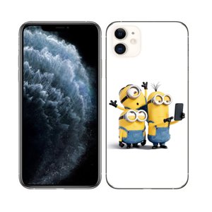 26133
MY ART Ochranný obal Apple iPhone 11 MINIONS SELFIE (022)