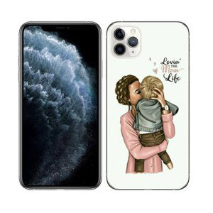 26143
MY ART Ochranný obal Apple iPhone 11 Pro Max MOM LIFE (118)