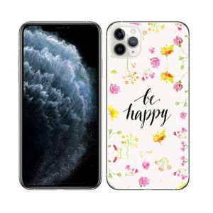 26149
MY ART Ochranný obal Apple iPhone 11 Pro Max BE HAPPY (019)